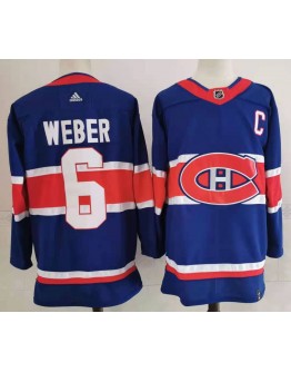 Shea Weber #6  Montreal Canadiens Jersey