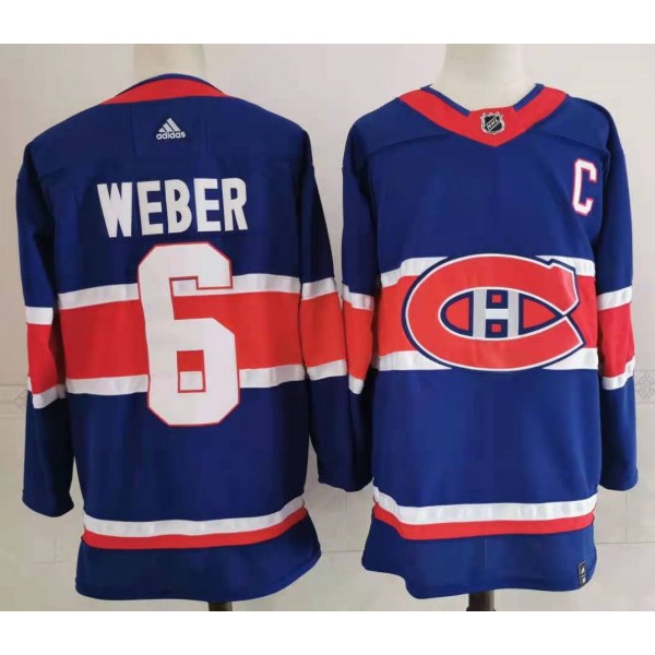 Shea Weber #6  Montreal Canadiens Jersey