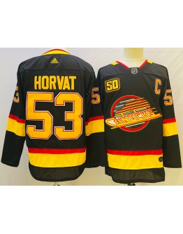 Bo Horvat #53 Vancouver Canucks Jersey