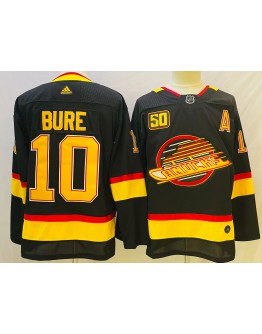 Pavel Bure #10 Vancouver Canucks Jersey