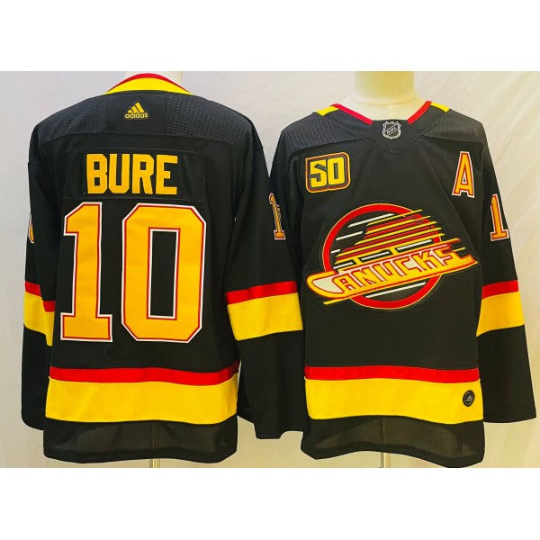 Pavel Bure #10 Vancouver Canucks Jersey