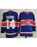 Nick Suzuki  #14 Montreal Canadiens Jersey