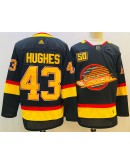 Quinn Hughes #43 Vancouver Canucks Jersey