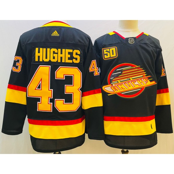 Quinn Hughes #43 Vancouver Canucks Jersey