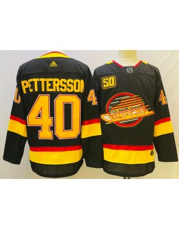 Elias Pettersson #40 Vancouver Canucks Jersey