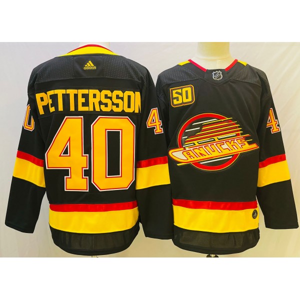 Elias Pettersson #40 Vancouver Canucks Jersey