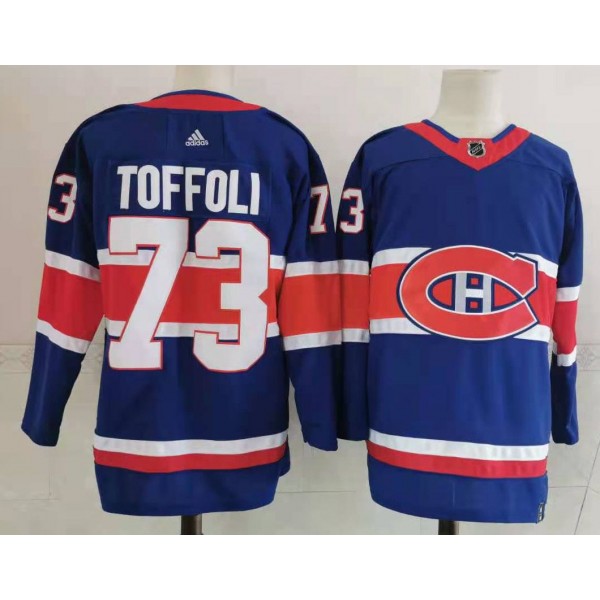 Tyler Toffoli #73 Montreal Canadiens Jersey