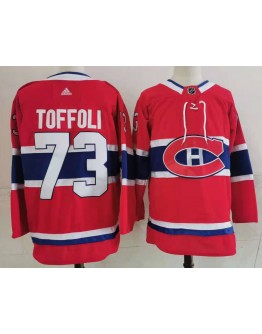 Tyler Toffoli #73 Montreal Canadiens Jersey