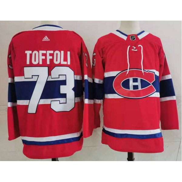 Tyler Toffoli #73 Montreal Canadiens Jersey