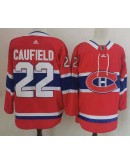 Cole Caufield #22  Montreal Canadiens Jersey