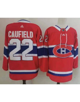 Cole Caufield #22  Montreal Canadiens Jersey