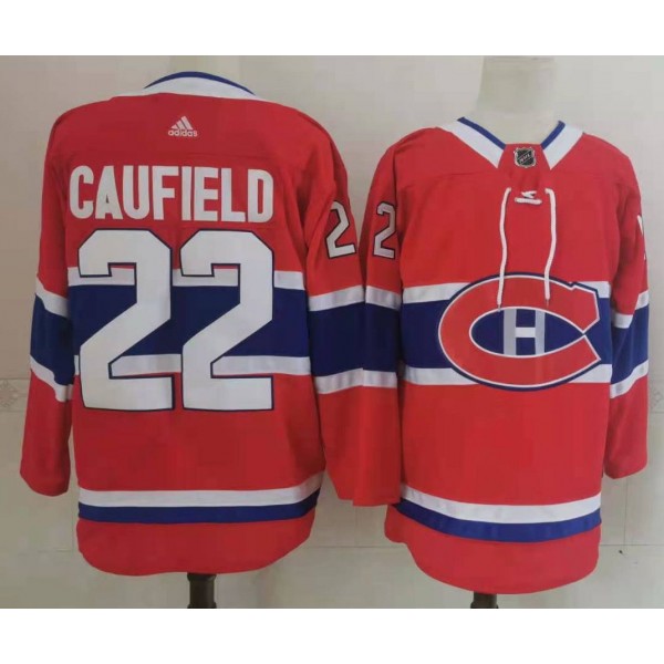 Cole Caufield #22  Montreal Canadiens Jersey