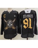 Steven Stamkos #91 Tampa Bay Lightning Jersey