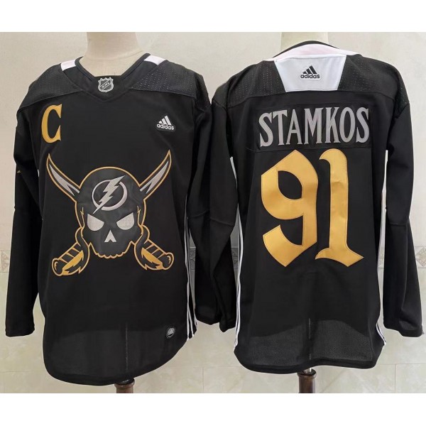 Steven Stamkos #91 Tampa Bay Lightning Jersey