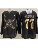 Victor Hedman #77 Tampa Bay Lightning Jersey