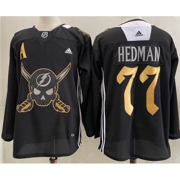 Victor Hedman #77 Tampa Bay Lightning Jersey