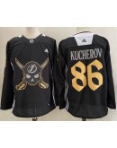 Nikita Kucherov #86 Tampa Bay Lightning Jersey