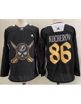 Nikita Kucherov #86 Tampa Bay Lightning Jersey