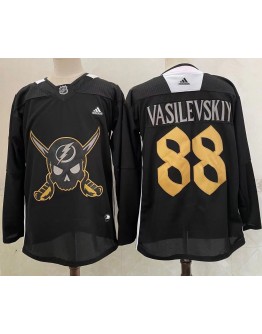 Andrei Vasilevskiy #88 Tampa Bay Lightning Jersey