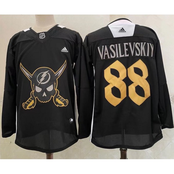 Andrei Vasilevskiy #88 Tampa Bay Lightning Jersey