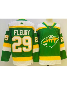 Marc-Andre Fleury #29 Minnesota Wild Jersey