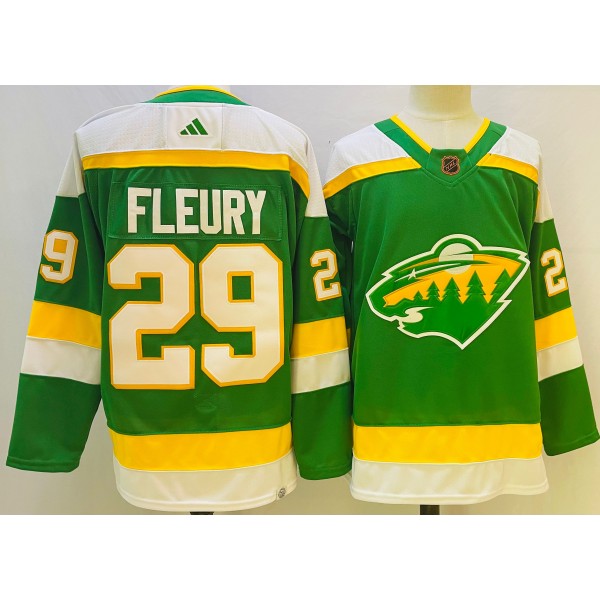 Marc-Andre Fleury #29 Minnesota Wild Jersey