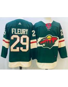 Marc-Andre Fleury #29 Minnesota Wild Jersey