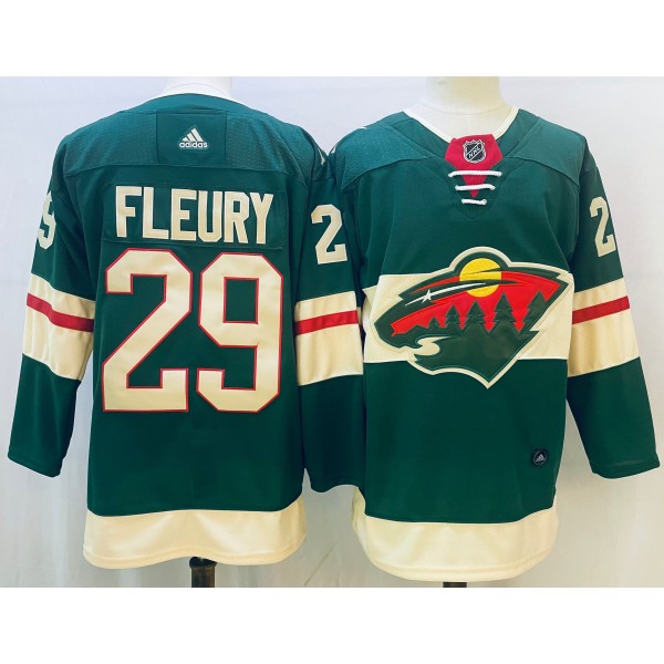 Marc-Andre Fleury #29 Minnesota Wild Jersey