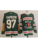 Kirill Kaprizov #97 Minnesota Wild Jersey