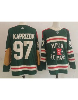 Kirill Kaprizov #97 Minnesota Wild Jersey