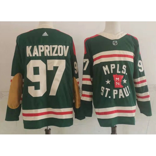 Kirill Kaprizov #97 Minnesota Wild Jersey