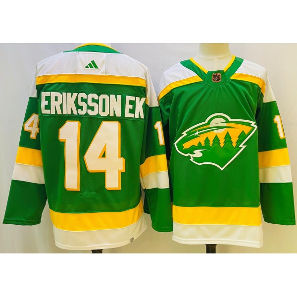 Joel Eriksson Ek #14 Minnesota Wild Jersey