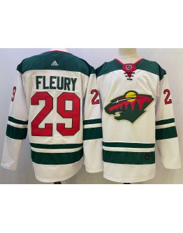 Marc-Andre Fleury #29 Minnesota Wild Jersey