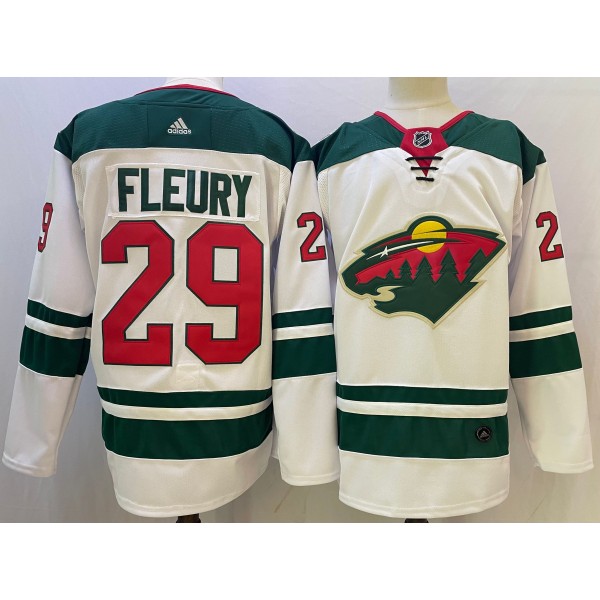 Marc-Andre Fleury #29 Minnesota Wild Jersey