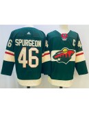 Jared Spurgeon #46 Minnesota Wild Jersey