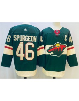 Jared Spurgeon #46 Minnesota Wild Jersey