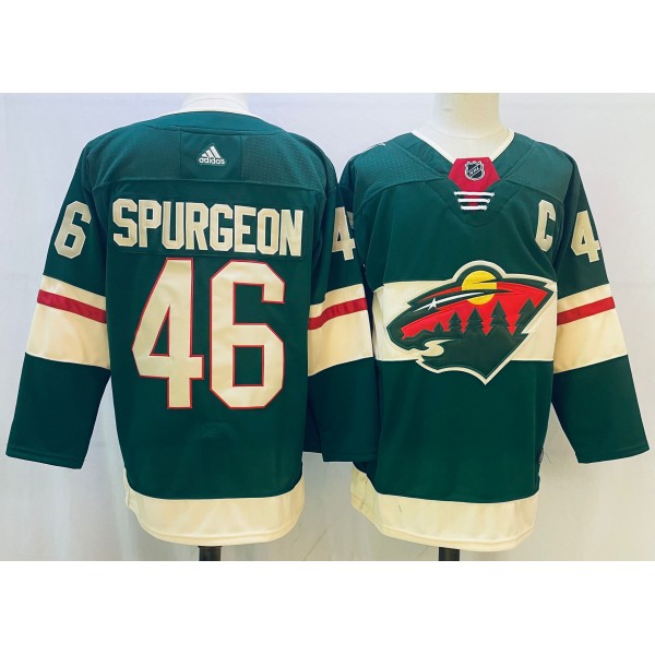 Jared Spurgeon #46 Minnesota Wild Jersey