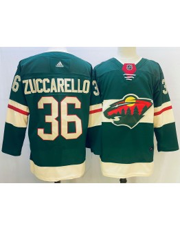 Mats Zuccarello #36 Minnesota Wild Jersey