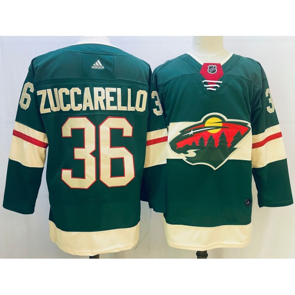 Mats Zuccarello #36 Minnesota Wild Jersey