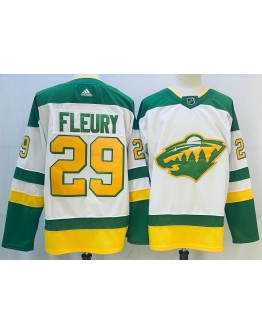 Marc-Andre Fleury #29 Minnesota Wild Jersey