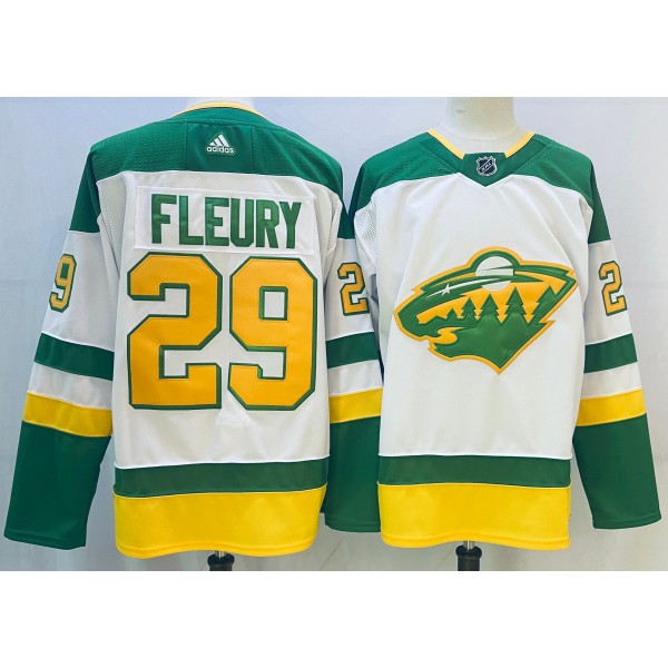 Marc-Andre Fleury #29 Minnesota Wild Jersey