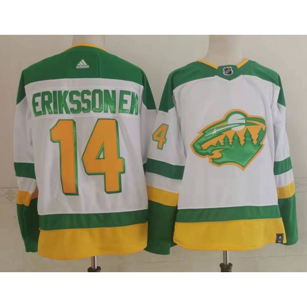 Joel Eriksson Ek #14 Minnesota Wild Jersey