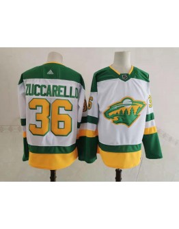 Mats Zuccarello #36 Minnesota Wild Jersey