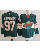 Kirill Kaprizov #97 Minnesota Wild Jersey