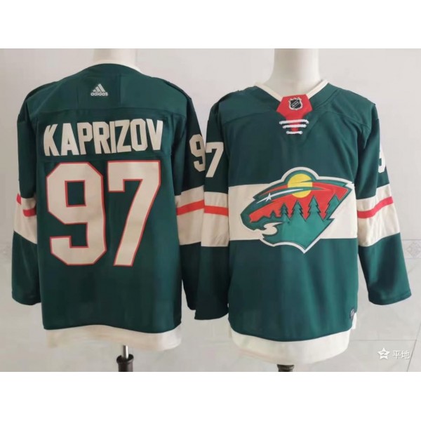 Kirill Kaprizov #97 Minnesota Wild Jersey