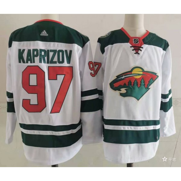 Kirill Kaprizov #97 Minnesota Wild Jersey