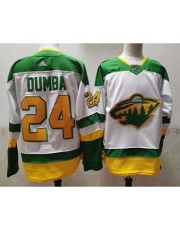 Matt Dumba #24 Minnesota Wild Jersey