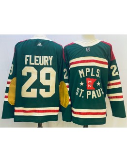 Marc-Andre Fleury #29 Minnesota Wild Jersey