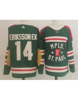 Joel Eriksson Ek #14 Minnesota Wild Jersey