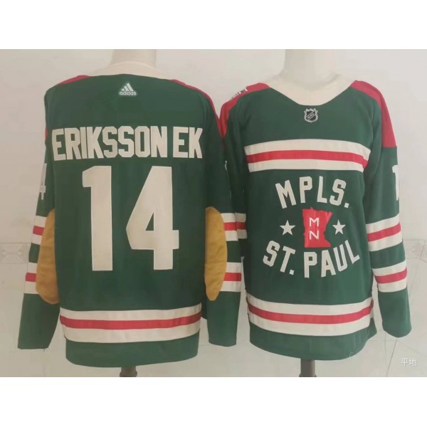 Joel Eriksson Ek #14 Minnesota Wild Jersey